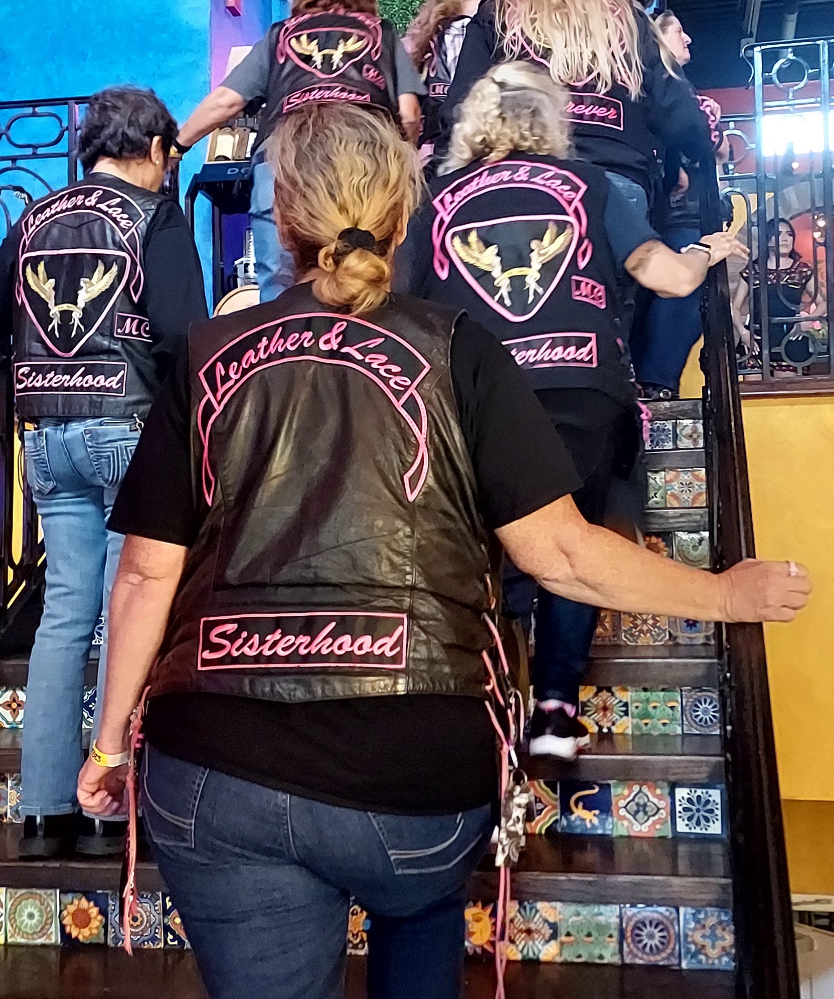 Midwest Krue Leather & Lace MC