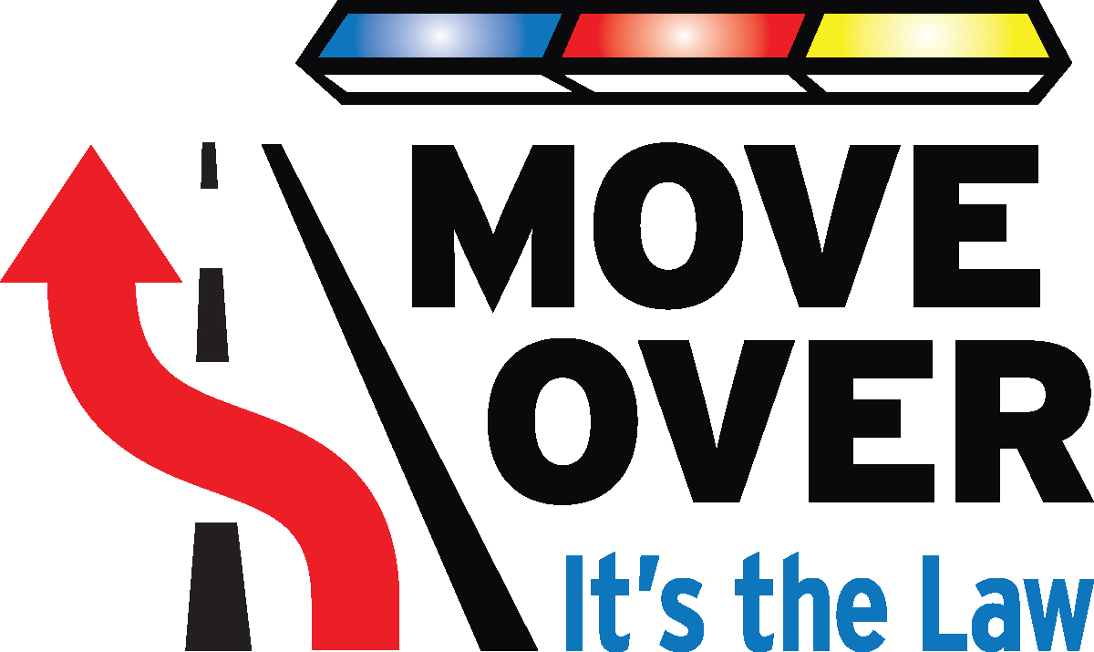 Move over, it's the law!