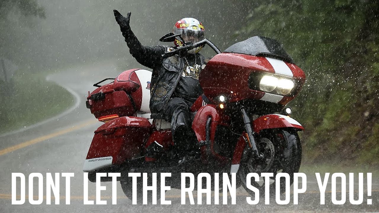 Don't let rain stop you!