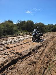 Mud is hard to ride through safely.